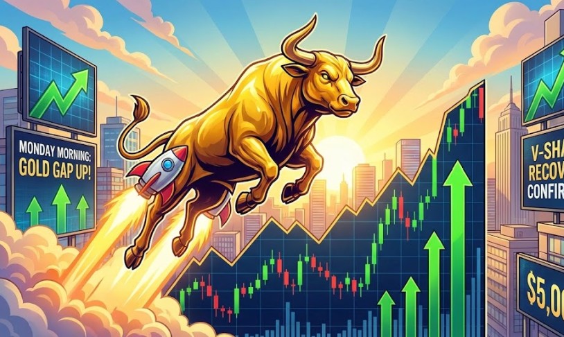 เตรียมตัวรวยรับเปิดตลาด! ฟันธงวันจันทร์ "เปิดกระโดด (Gap Up)"... ปาฏิหาริย์ V-Shape คอนเฟิร์มกระทิงคลั่ง 100%!