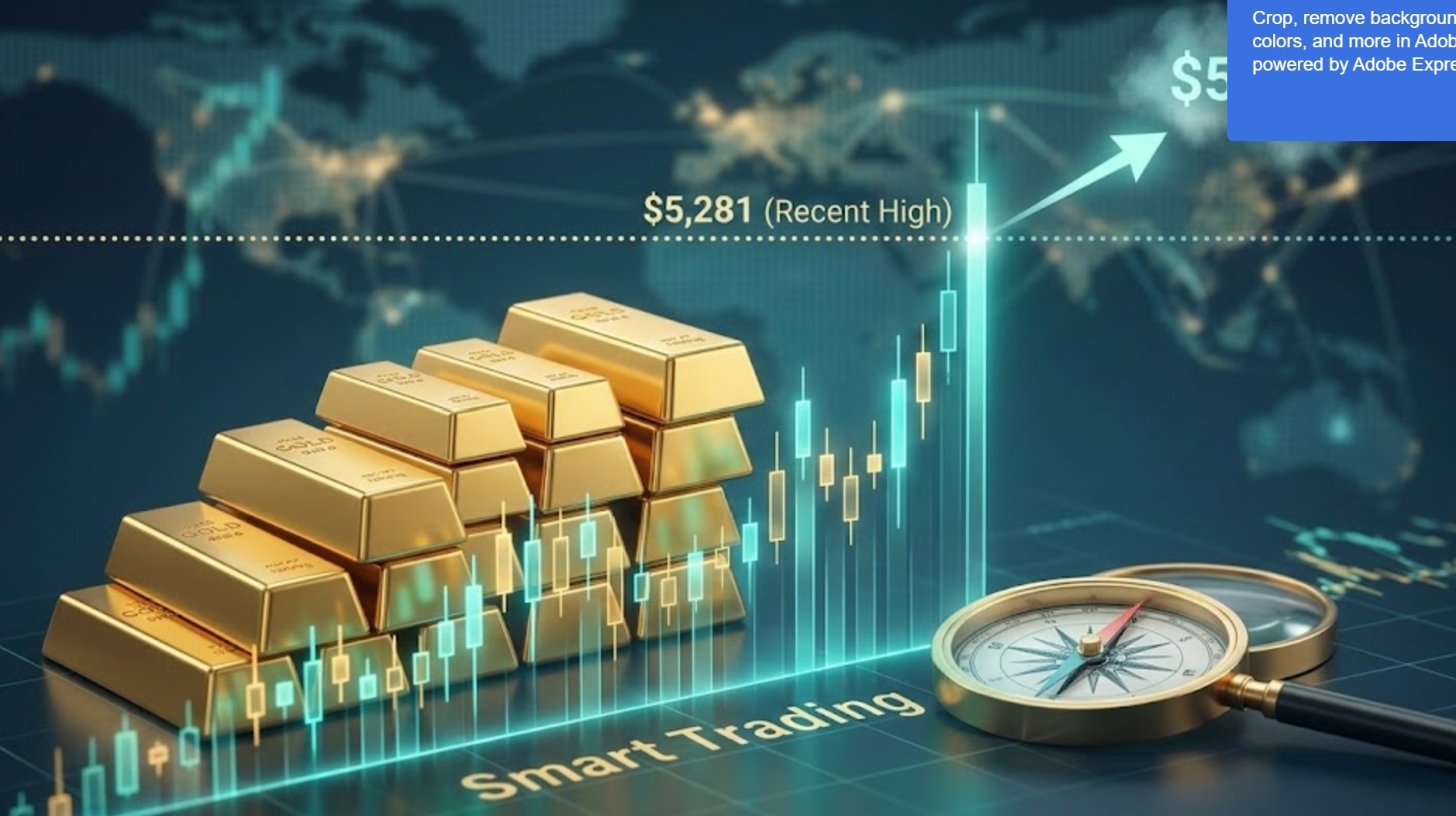 สรุปตลาดสิ้นเดือนบ้าคลั่ง! ทองโลกปิดทะยานทะลุ $5,281... ผ่าแผนเทรดรับเดือนมีนาคม ทำกำไรแบบ "ไม่เสี่ยงดอย